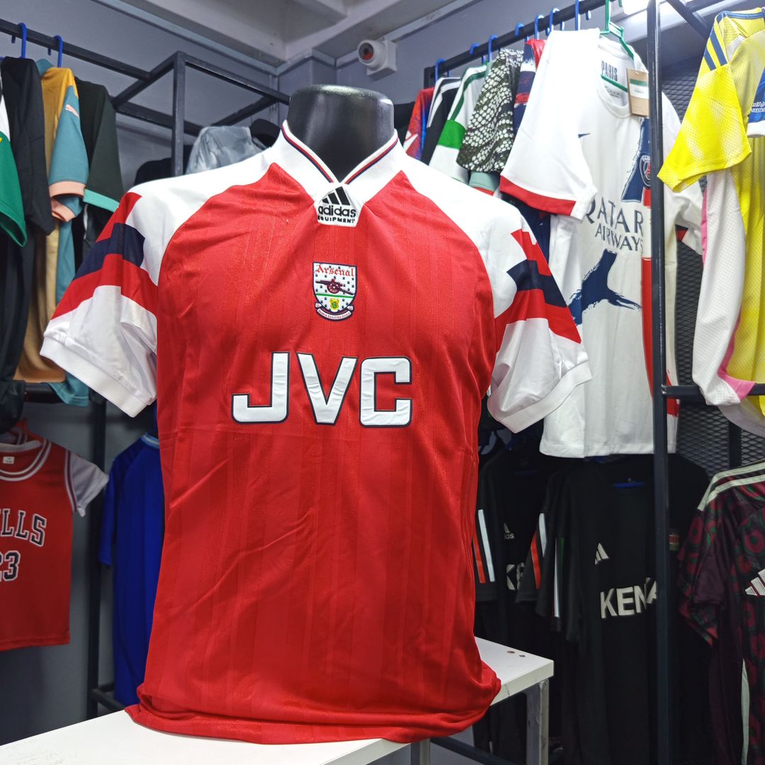 Arsenal Home JVC Kit 1992/1993